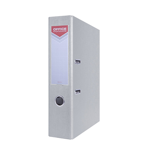 Папка-реєстратор А4 7,5см сіра 21011211-10 (25) (OFFICE PRODUCTS)